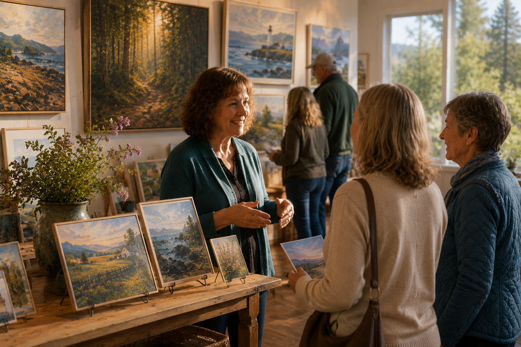Sharing Art with the Community