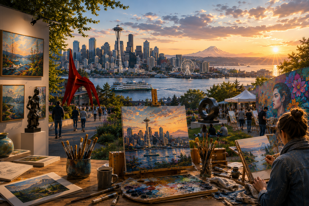 Experience Seattle Through Art