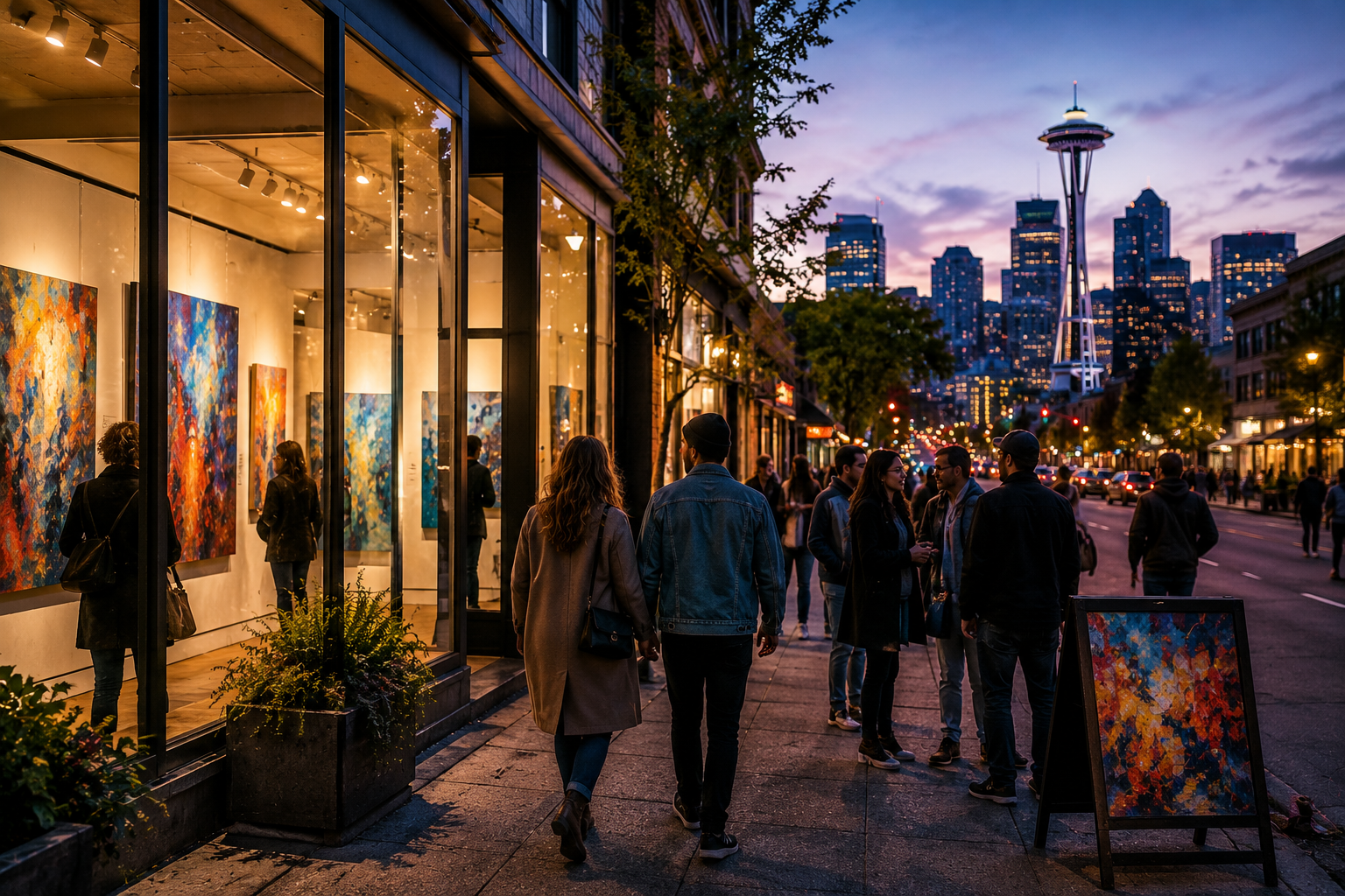 Seattle Art Walk Guide